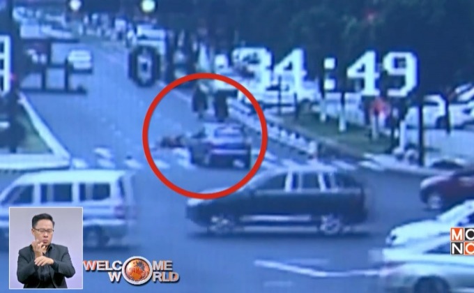 เด็กชายชาวจีนรอดชีวิตปาฏิหาริย์