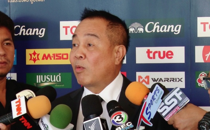 “บิ๊กอ๊อด” พร้อมควักเงินสร้างอะคาเดมี่เก็บตัวทีมชาติ