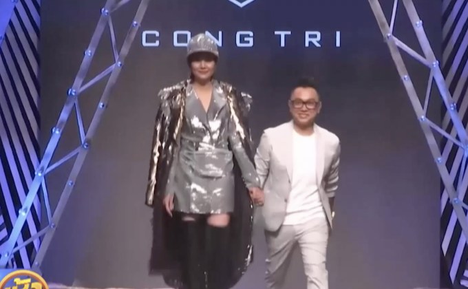 ดีไซเนอร์ดังเวียดนามเปิดงาน “เวียดนาม แฟชั่นวีค”