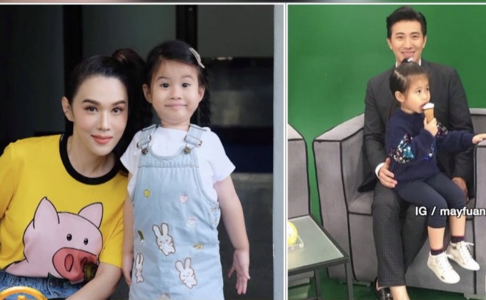 “เมย์ ปทิดา” เผย “น้องมายู” ยังไม่พร้อมรับงานแสดง