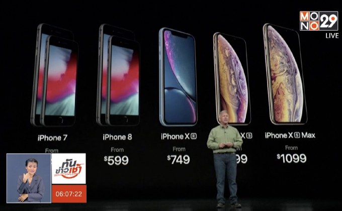 กระแสไอโฟน “XS – XS Max”