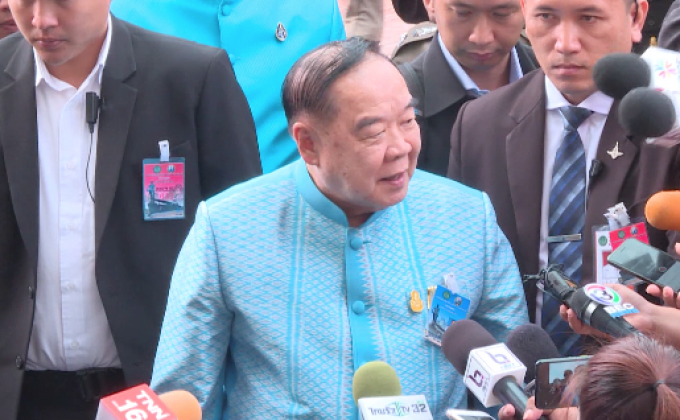 “ประวิตร” เผยเพิ่มโทษไม่มี-ไม่พกใบขับขี่