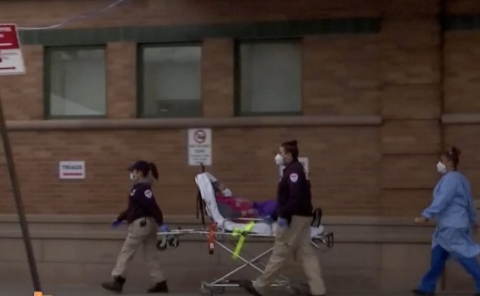 นิวยอร์กติดโควิด 1.6 แสน ทำสถิติแซงสเปนทั้งประเทศ