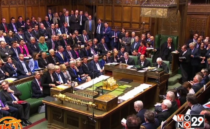 สภาอังกฤษลงมติหนุนเลือกตั้งก่อนกำหนด