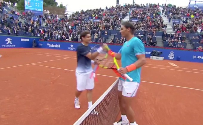 “นาดาล” เข้ารอบ 8 คนเทนนิสบาร์เซโลน่า