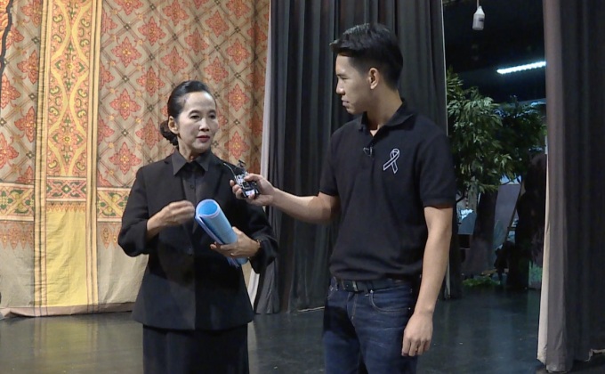 พระราชนิพนธ์การแสดงละครเรื่อง “พระมหาชนก” ตอนที่ 1