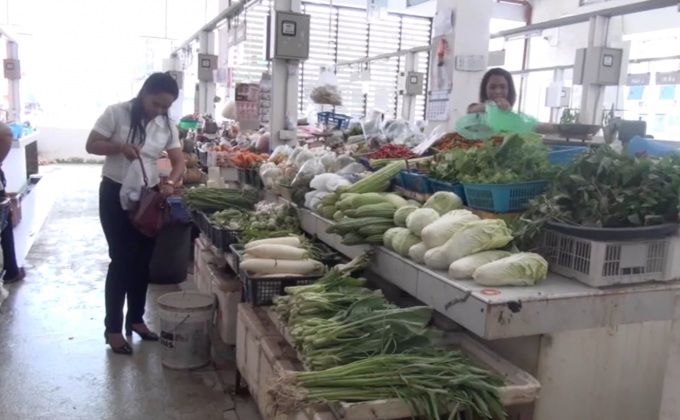 ราคาผักแพงขึ้น รับเทศกาลกินเจ