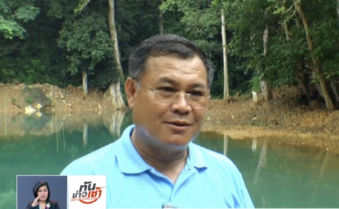 เตรียมฟื้นฟูธารน้ำมรกตถ้ำหลวงฯ เป็นแหล่งท่องเที่ยว