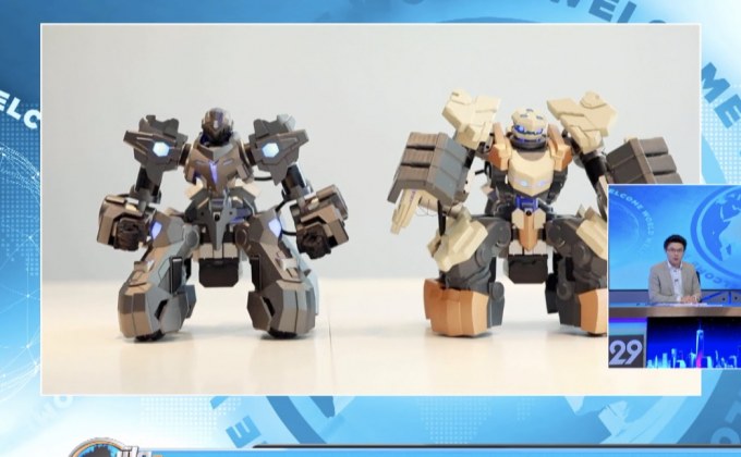 “เซินเจิ้น-ฮ่องกง” จับมือดันสตาร์ทอัพหุ่นยนต์