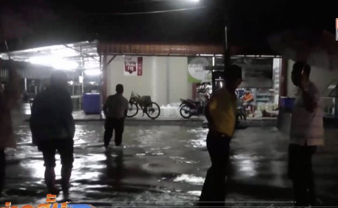 สถานการณ์น้ำท่วม จ.ตรัง