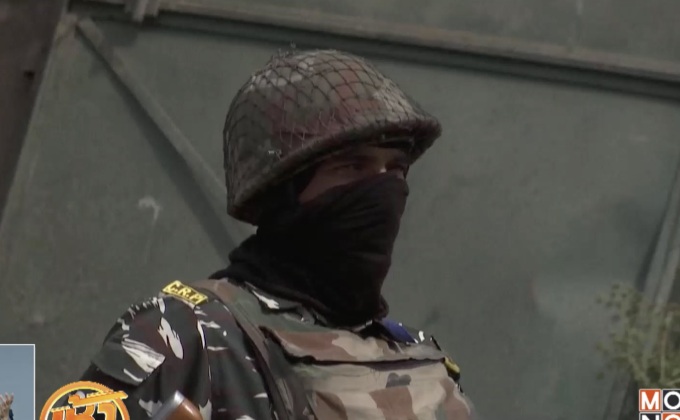 ยกระดับความปลอดภัยหลังเหตุโจมตีในแคชเมียร์