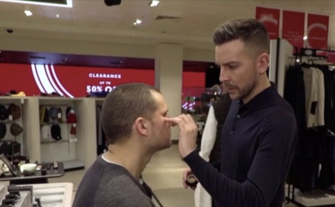 ห้างหรูอังกฤษเปิดเคาน์เตอร์เครื่องสำอางผู้ชาย