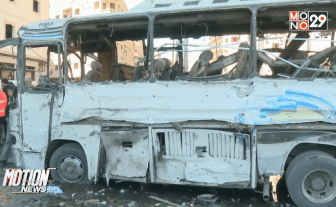 ระเบิดฆ่าตัวตาย 2 ลูกในซีเรีย