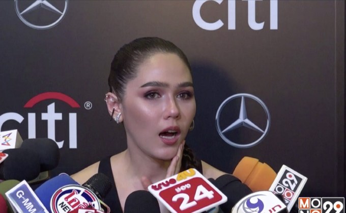 “ชมพู่” ปัดตอบข่าวลือ “ไอซ์ อภิษฎา” ถูกแฟนไฮโซตุ๋น 