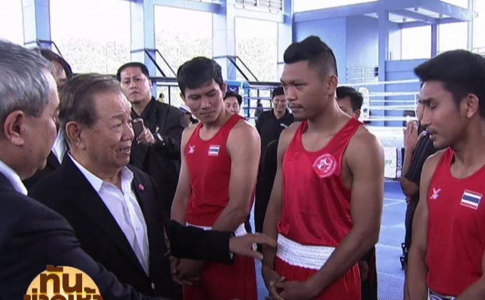 เล็งหานักมวยใหม่ในศึกชิงแชมป์ประเทศไทย