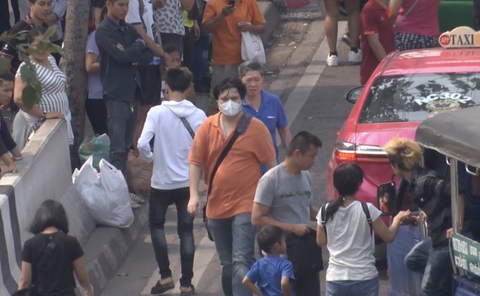 คพ.คาดวันนี้ PM 2.5 ยังเกินค่ามาตรฐาน