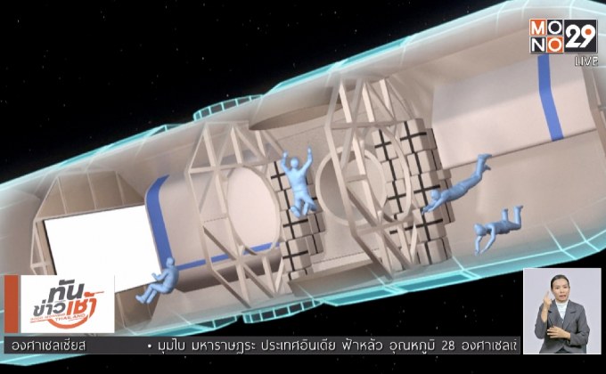 บริษัทสหรัฐฯ เผยแผนจะสร้างโรงแรมในอวกาศ
