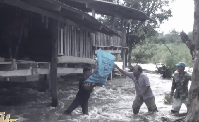 หลายพื้นที่ยังประสบปัญหาน้ำท่วม