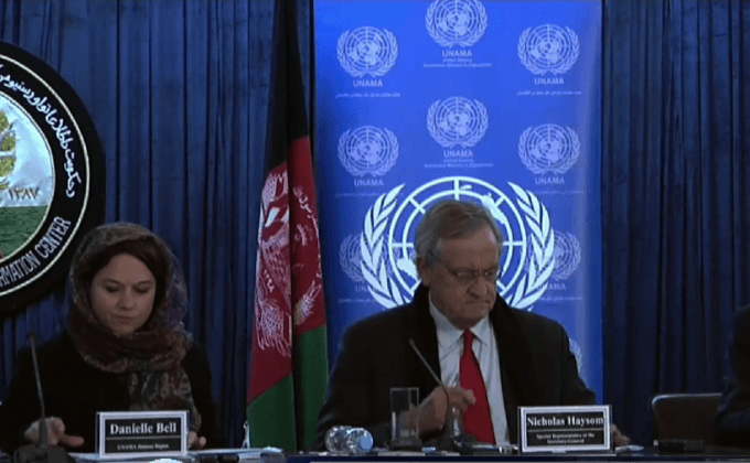 สงครามอัฟกานิสถานทำพลเรือนตาย-เจ็บ11,002 คน