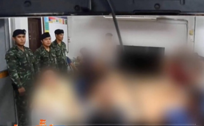 บุกจับบ่อนพนันมวยตู้รวบผู้เล่นได้ 23 คน