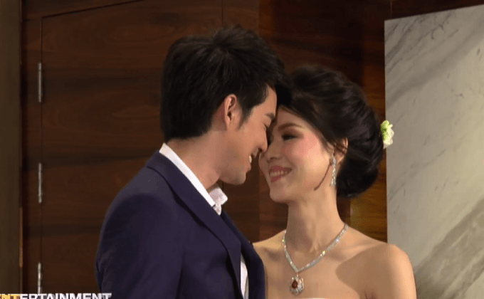 ชื่นมื่น! “บีม กวี” ควงแฟนสาวนอกวงการวิวาห์หวาน