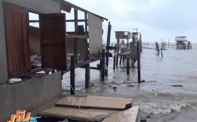 เตือนภาคใต้ระวังพายุเทมบิน 26- 28 ธ.ค.นี้