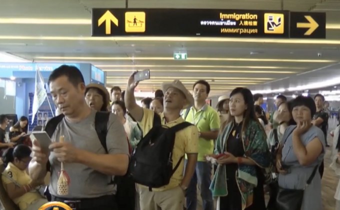 จีนครองแชมป์เที่ยวเมืองไทย 7ปีซ้อน