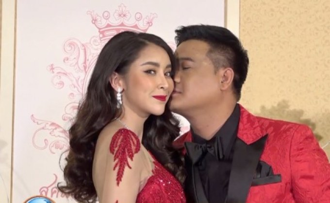 “ใหม่ สุคนธวา” ควง “ต้น สรพงษ์” วิวาห์ชื่นมื่น ลั่นพร้อมมีทายาท