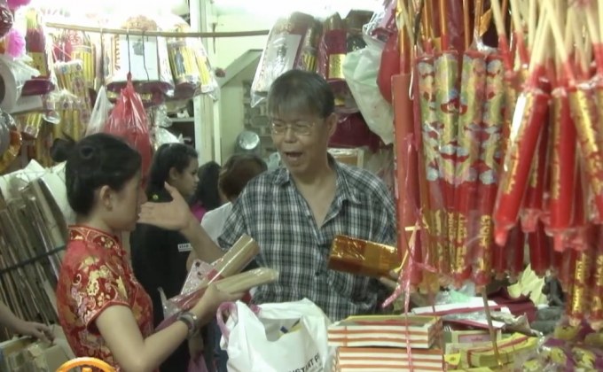 ​สำรวจธุรกิจเครื่องไหว้ตรุษจีนซบเซา ผลกระทบฝุ่นควัน