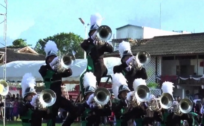 ประกวดโยธวาทิตชิงแชมป์ภาคใต้ ประจำปี 2560