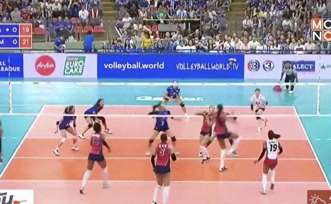 ผลวอลเลย์บอลหญิง เนชันส์ลีก 2018 สนาม 3