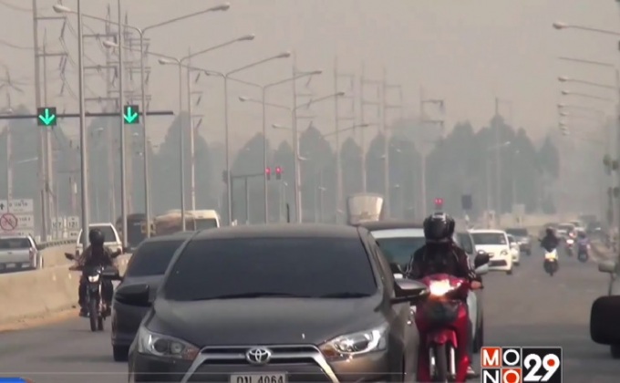 หมอกควันสร้างมลพิษกระทบท่องเที่ยวเชียงใหม่