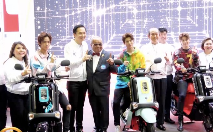 ยามาฮ่า ขนทัพยานยนต์สุดล้ำร่วมงานมอเตอร์ โชว์ 2019