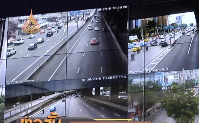 เพิ่มกล้องจับฝ่าไฟแดง พร้อมใช้งาน ส.ค.นี้