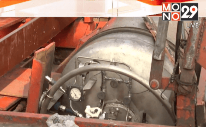 ถอดระบบก๊าซจากเรือคลองแสนแสบทั้งหมด