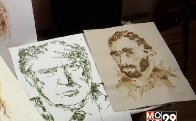 สร้างภาพเหมือนคนดังจากอาหาร