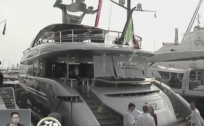 พอร์ชเปิดตัวเรือยอชต์ไฮบริด