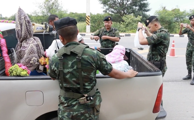 ตำรวจสุพรรณบุรีจับแก๊งเรี่ยไรเงิน