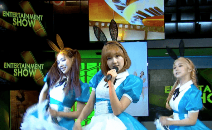 รวมโชว์เด็ด Entertainment Now ปี 2558