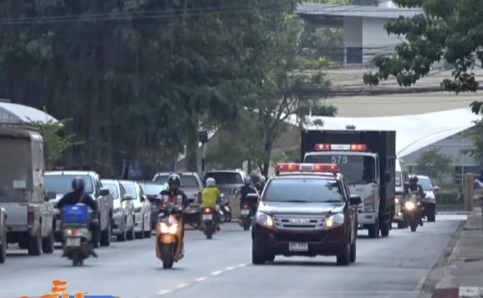 ฝากขังผู้ต้องหาคดีหลบหนีศาล จ.สตูล