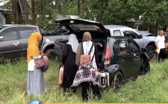 ให้ประกันนักท่องเที่ยวขับรถชนคนงาน จ.สงขลา