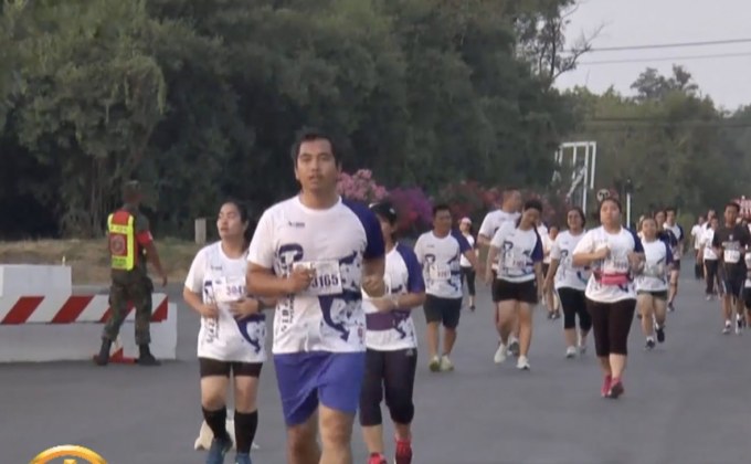 น่องเหล็กร่วมงานแอคทิฟรัน วิ่งตามรอยประวัติศาสตร์