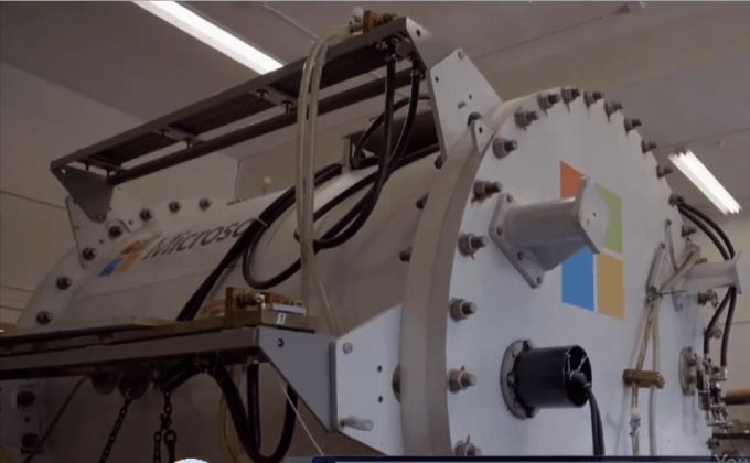 Microsoft สร้างศูนย์ข้อมูลใต้น้ำ