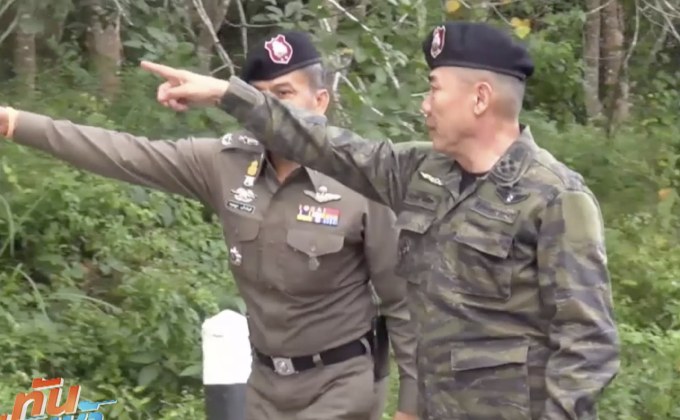 ฝ่ายความมั่นคง รู้ตัวกลุ่มก่อเหตุเผารถโดยสาร จ.ยะลา