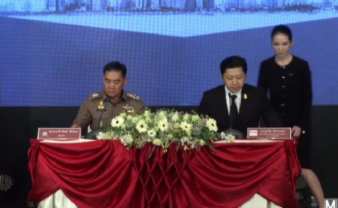 ตร.เตรียมกำลังแสนนาย ดูแลความปลอดภัยปีใหม่