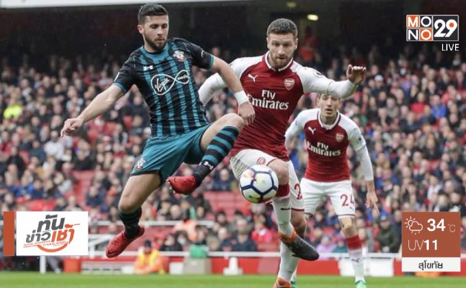 ผลฟุตบอลพรีเมียร์ลีก อังกฤษ