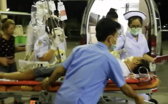 “โอ วรุฒ” วูบหัวใจหยุดเต้น