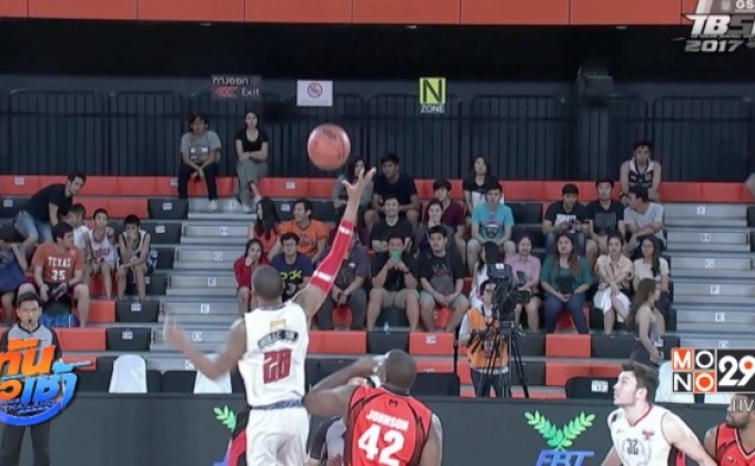 “โมโนแวมไพร์” เน้นเกมป้องกันรับมือ “แรพเตอร์ส” ประเดิมเพลย์ออฟ TBSL 2017