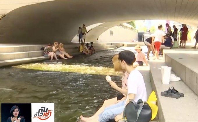 เกาหลีใต้ทำสถิติร้อนสุดในรอบ 111 ปี