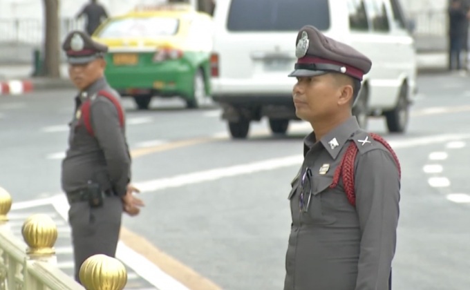 ตร.จัดกำลังพล 1.5 แสนนาย ดูแลงานพระราชพิธีฯ